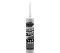 Mildew-resistant silicone sealant