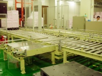 Pallets for production lines