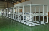 Glass substrate conveyors
