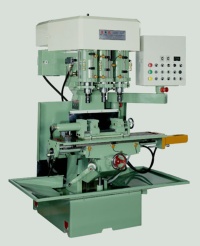 Three-Spindle Drilling & Tapping Machine