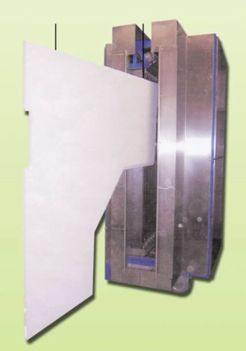 MDF Powder Coating System