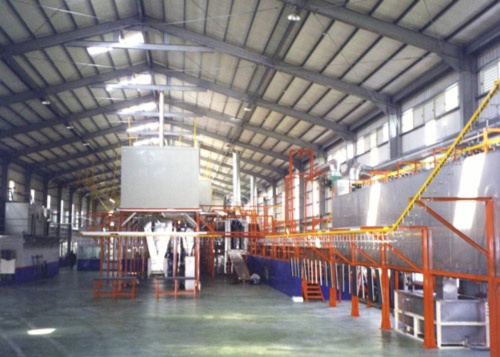 Automatic Powder Coating Equipment Automatic Powder Coating Equipment