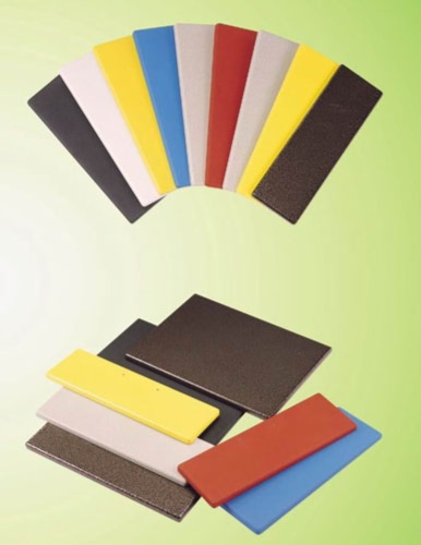 Finished products made by M.D.F. Powder Coating System