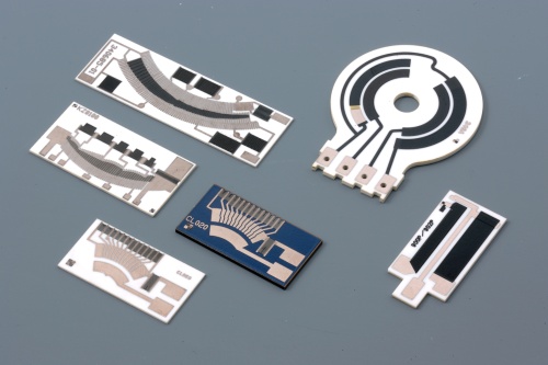 Thick film resistors (TFR)