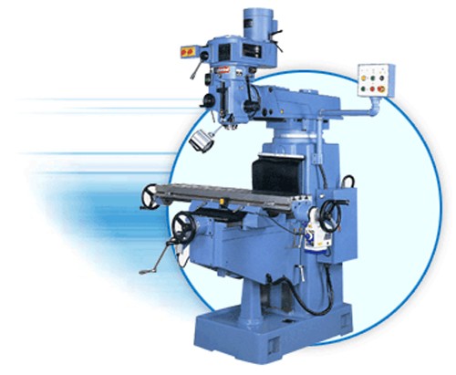TOP-ONE VERTICAL MILLING MACHINE
