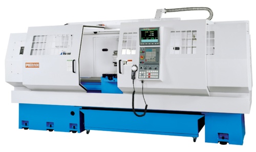 Bed type CNC milling machine