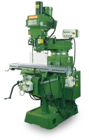 Turret type milling machine