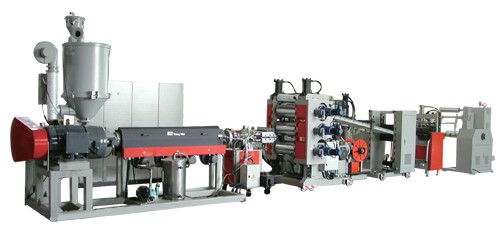 Sheet Extrusion Line Sheet Extrusion Line