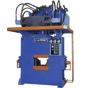 THREE-AXIS HYDRAULIC COLD FORMING MACHINE