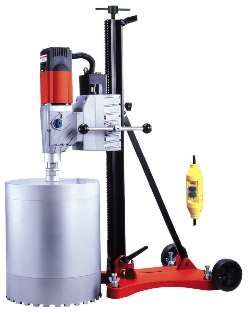 Rig Mounted core drill