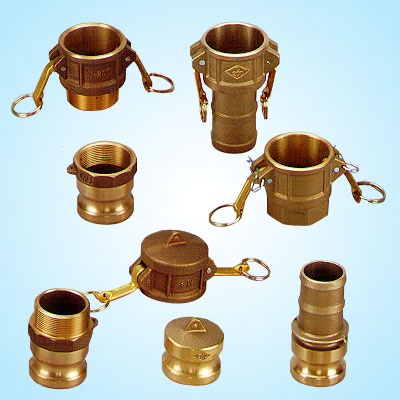 CAM & Groove Coupling CAM & Groove Coupling