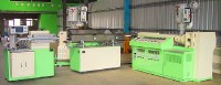 DUAL LAYERS EXTRUDING  & CUTTING MACHINE DUAL LAYERS EXTRUDING  & CUTTING MACHINE