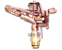 Brass Impulse Sprinkler