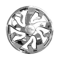 ABS WHEEL COVER, CHROME, SILVER ABS WHEEL COVER, CHROME, SILVER