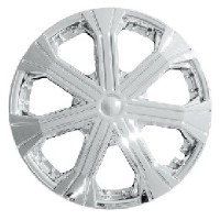 ABS WHEEL COVER, CHROME, SILVER ABS WHEEL COVER, CHROME, SILVER