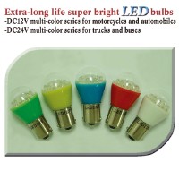 Extra-long life super bright LED bulbs