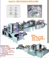 Automatic High Speed Hanky Towel Production Line