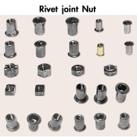 Rivet joint Nut