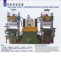 Vacuum Type Compression Molding Machine