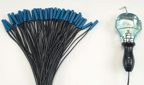 Cables & Wires for Auto/ Motorcycles Including Lamp Wires, Booster Cables
