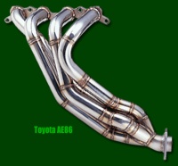 Exhaust-Equal-length Exhaust Manifold (Plantain) for Subaru and Nissan Exhaust-Equal-length Exhaust Manifold (Plantain) for Subaru and Nissan