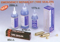 EMERGENCY REPAIR KIT (TIRE SEALER) EMERGENCY REPAIR KIT (TIRE SEALER)