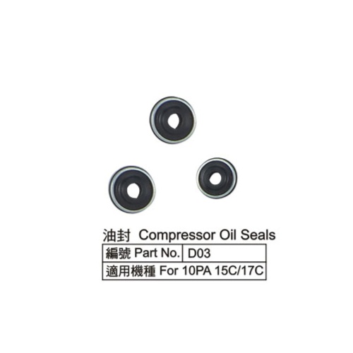 Compressor Oil Seals