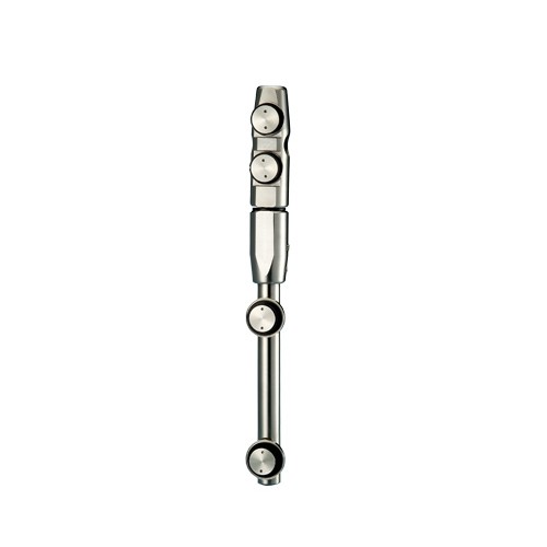 Transom window to glass pivot bar set Transom window to glass pivot bar set