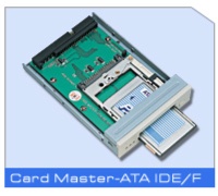 ATA to IDE Interface PC Card Drives