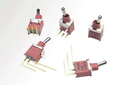 Miniature and Subminiature Toggle, Rocker and Push switches