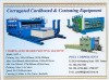 Carton making machine