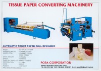 Toilet paper rewinder