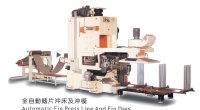 Automatic Fin Press Line And Fin Dies