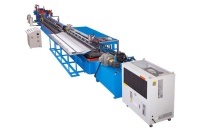 Fully Automatic Ceiling T-BAR Roll Forming Machine With In-Line Punch