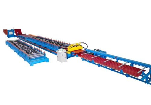 Sen Fung Fully Automatic Roofing Corrugated Sheet Roll Forming Machine