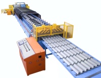 Sen Fung Fully Automatic Roofing Tile Roll Forming Machine