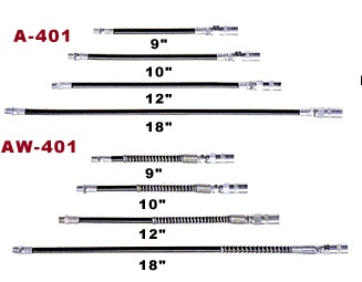 HIGH PRESSURE FLEXIBLE NYLON HOSE SERIES
