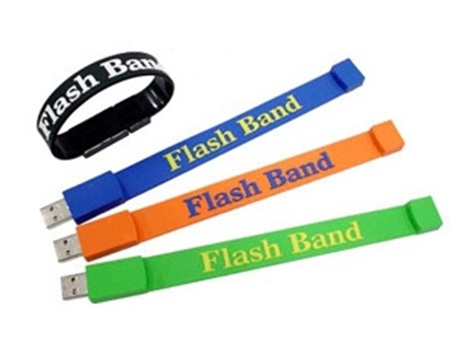 USB Flash Wristband USB Flash Wristband
