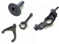 Shaft Flange , Connecting Rod , Change Speed Fork , King Pin