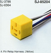 Relay Connector Harnesses