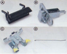 FORD-Tail Gate Lock Set FORD-Tail Gate Lock Set
