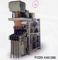 Automatic needle looms Automatic needle looms