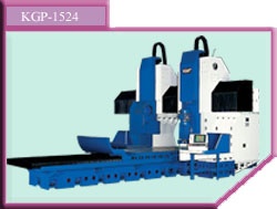 KGP Double Column Surface Grinder - Fixed Beam Type