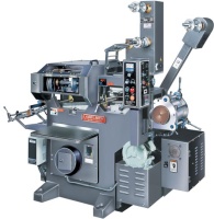 Automatic Label Printing Press High Speed, Multi-Color, Hot-Stamping, Laminating Automatic Label Printing Press High Speed, Multi-Color, Hot-Stamping, Laminating