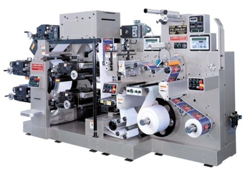 4-Color Full Rotary Press