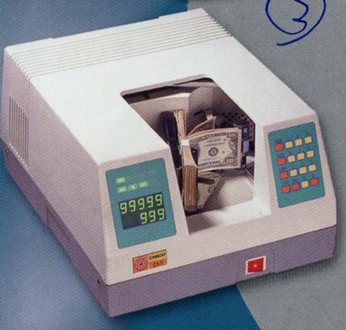 DESK - TOP BANK NOTE COUNTER DESK - TOP BANK NOTE COUNTER