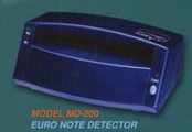EURO NOTE DETECTOR EURO NOTE DETECTOR