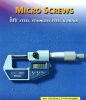 MICRO SCREWS IN STEEL, STAINLESS STEEL & BRASS