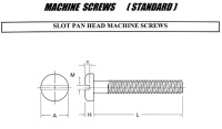 MACHINE SCREWS(STANDARD)