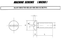 MACHINE SCREWS(MICRO)